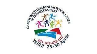 Campionati Italiani Giovanili U11 U13 - Singolo - T8 T9