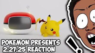 Pokémon Presents | 2.27.2025 REACTION