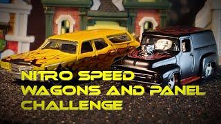 NITRO SPEED WAGONS AND PANEL CHALLENGE GARY'S DIE-CAST COLLECTION