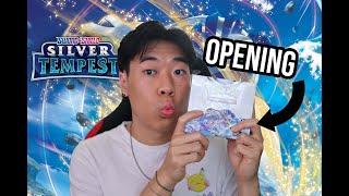 Opening A Pokemon Silver Tempest Booster Box