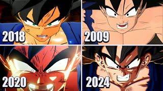 Goku's Anger and Transformation: Cinematic Cutscenes (2002–2024)