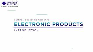 Electronic Products Introduction