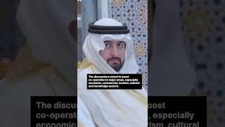 Sheikh Hamdan meets Sultan Haitham in Muscat to boost UAE-Oman ties