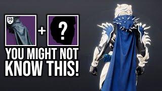 No Other Armor Can Do This! - Destiny 2 Fashion