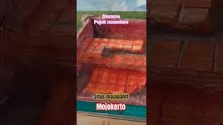 SITUS MAJAPAHIT || Mojokerto || diorama pojok nusantara #viral  #miniatur  #cintaindonesia