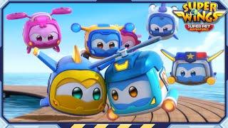 [SUPERWINGS7] Panda Monium and more | Superwings Superpet Adventures | S7 EP1~20