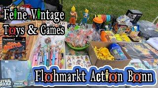 RTT #55: Mal wieder VINTAGE 80er / 90er Toys & Games vom legendären RHEINAUEN Flohmarkt