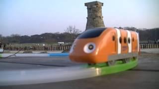 Nemo Lucky Fin Train visite Cheomseongdae Gyeongju Corée du Sud【Train jouet】02625+fr