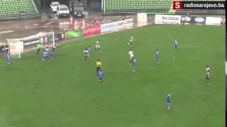 Radiosarajevo.ba: Sarajevo - Vitez 2:0 - Pogodak Anela Hebibovića