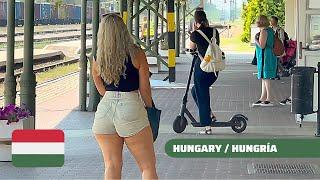 VILLAGE WOMEN - THE BEAUTY TRAIN is in HUNGARY