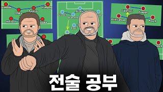 주인장이 전술을 공부했던 방법