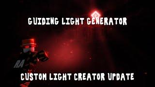 How To Create CUSTOM LIGHT in Guiding Light Generator