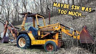 I Bought the CHEAPEST Backhoe I could find. Will it Drive Home?