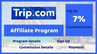 Trip.com Affiliate Program [2024] | Earn Money from trip.com