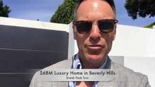 Beverly Hills Luxury Home Tour: Inside a $68M Lucky Luxury Home in LA