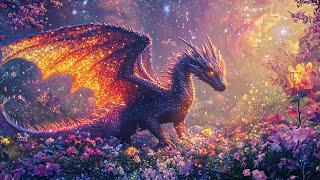 Healing Forest Dragon - 852Hz Spiritual Transformation Meditation & Emotional Healing