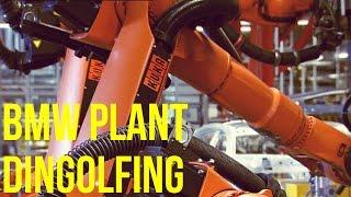 BMW Plant Dingolfing - KUKA robots