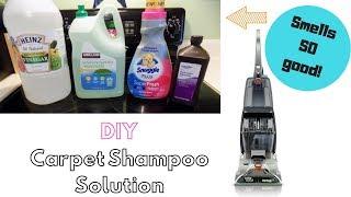 DIY Carpet Cleaning Solution  / Homemade Carpet Cleaner / Life with Kristy