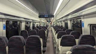 Greater Anglia full journey Liverpool Street to Cambridge North 25/10/2024