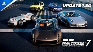 Gran Turismo 7 - November 1.54 Update | PS5 & PS VR2 Games