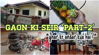 Gaon Ki Seir  Part-2 | Ghar ke andar kya hai | Home tour vlog | Pimploli, Mandangad | Meenaz