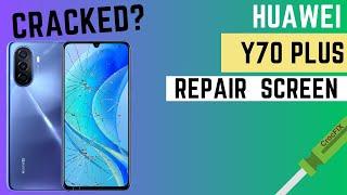 HUAWEI Y70 Plus LCD Repair & Replacement & Battery tutorial by CrocFIX