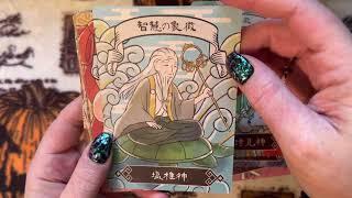 Shinwa Oracle Cards Unboxing and Walkthrough