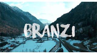 SCENIC ROUTE IN THE MOUNTAINS | BRANZI , ITALY | CINEMATIC TRAVAL VEDIO |