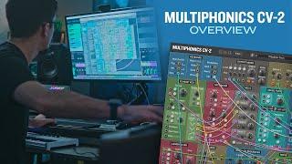 Multiphonics CV-2 Modular Synth & FX Overview