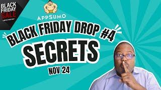 Appsumo Black Friday Drop Secrets LEAKED After 3 Hours of Research!