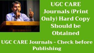 UGC Care Journals Print Only | Hard Copy Should be Obtained | M Milton Joe