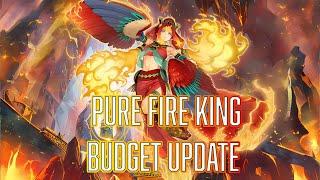 YUGIOH PURE Fire King BUDGET Deck Profile Update POST RAGE