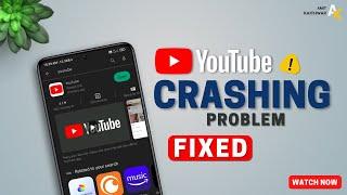 How To Fix YouTube Crash Problem in Xiaomi 11i | Xiaomi 11i App Crash Fix