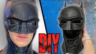 Homemade BATMAN Cowl for CHEAP // The Batman