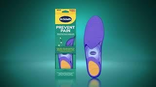 Dr. Scholl's® | Prevent Pain Protective Insoles