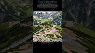 "Travel Boosts"Psychology facts True Facts