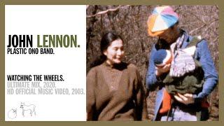 WATCHING THE WHEELS. (Ultimate Mix, 2020) - John Lennon (official music video HD)