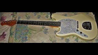 Harley Benton Left Handed Mustang guitar