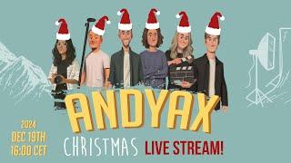 Christmas Live Stream with Andyax & VJUS!