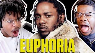 KENDRICK LAMAR EUPHORIA REACT COMPILATION!