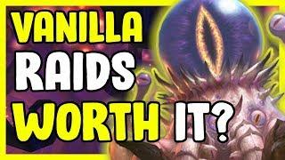 Are Vanilla Raids Worth it? For Gold Farming In WoW BFA 8.3 - Gold Making Guide