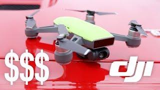 $500 Drone vs $3000 Drone - DJI Spark vs Inspire 1!