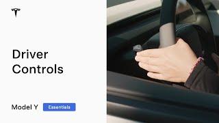 Driver Controls | Model Y Essentials