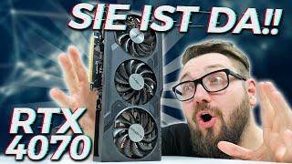 DIESE GRAFIKKARTE brauchen WIR... Nvidia auch!! GIGABYTE RTX 4070 Windforce OC Test