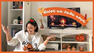 vlogtober #3: decorando a casa nova para o halloween  | Isabel Mota