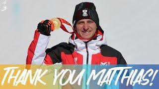 Farewell to three-time ️ Olympic Champion Matthias MAYER  | FIS Alpine