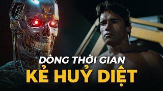 KẺ HỦY DIỆT (TERMINATOR): NGUỒN GỐC & CHẶNG ĐƯỜNG