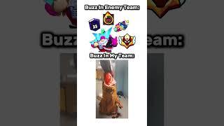 Enemy Buzz vs Random Buzz #brawlstars #supercell