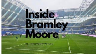 IN SIDE EVERTON'S NEW STADIUM! - HORRENDOUS TRAVEL LINKS