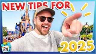 I Go To Disney World Every Day. Here Are 8 NEW Tips You MUST Have in 2025